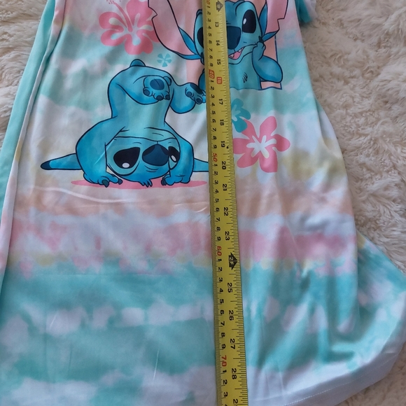 3/$30 New- Disney Girl's Lilo & Stitch 3 Piece Extra Soft Pajama Set - Picture 14 of 15